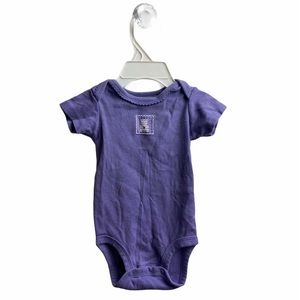 Carter’s Purple Bear Night Onesie Size 3MO